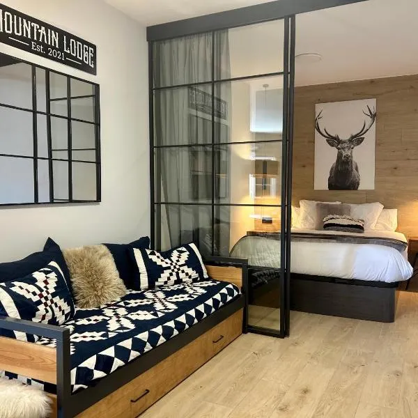 Lodge Mountain Dornajo，位于塞拉内华达的酒店