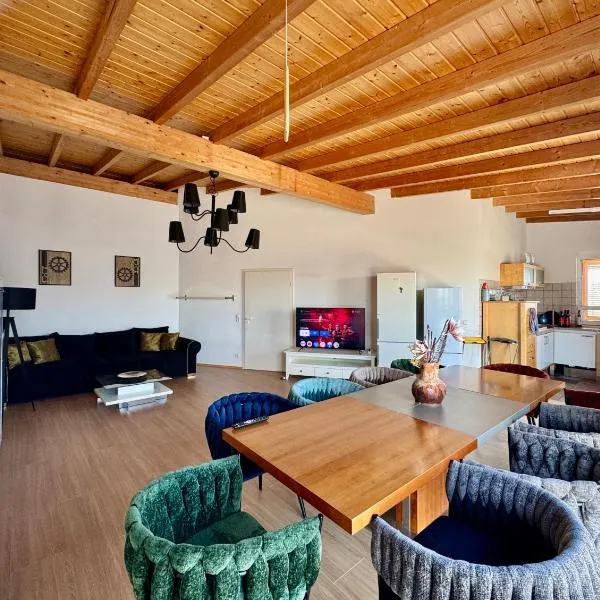 Ferienhaus Event Haus EMG Hockenheim für Familien und Gruppen bis 22 Personen mit Partyraum，位于霍根海姆的酒店