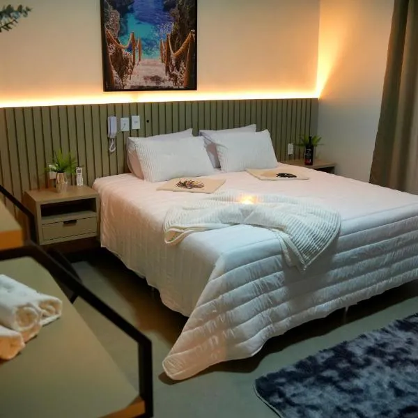 Hotel & Pousada Porto Ubá，位于Lidianópolis的酒店