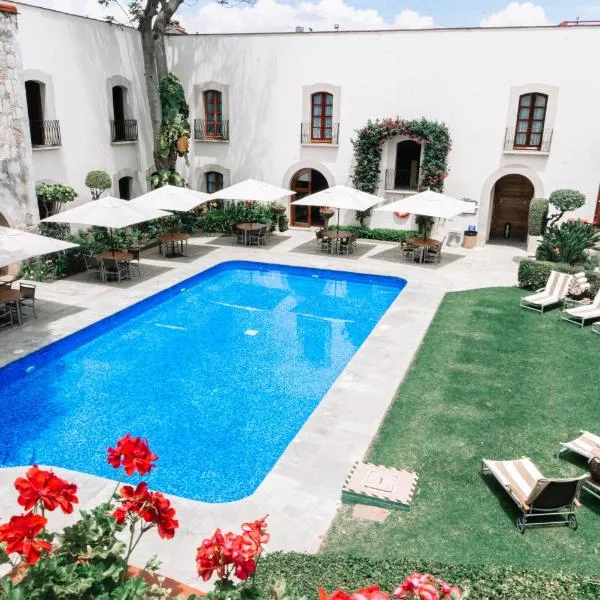 瓦哈卡金塔实酒店，位于瓦哈卡市的酒店