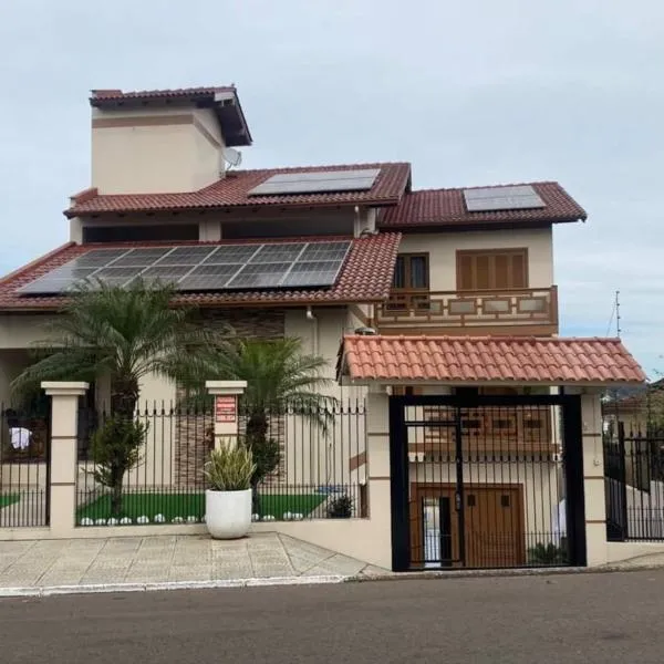 Apartamento 2 dormitórios Completo,位于新汉堡市的酒店