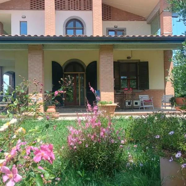 Villa Novi Tuscany，位于Mortaiolo的酒店