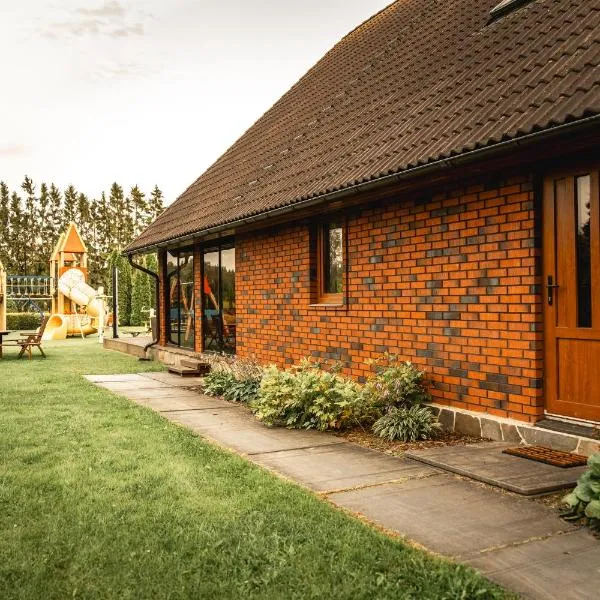 Krapi Guesthouse，位于Treimani的酒店