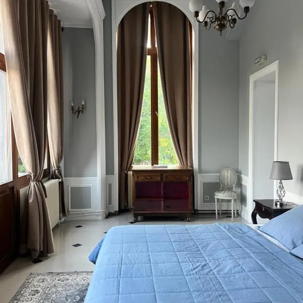 Château de Crenille -Appartements，位于Chaumes-en-Brie的酒店