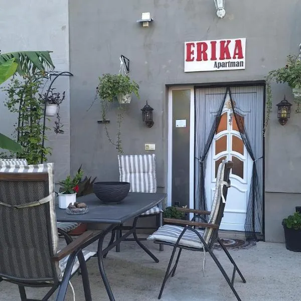 Erika Apartman，位于Szentgyörgyvölgy的酒店