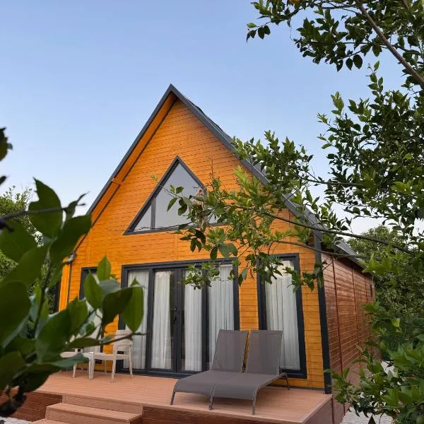 Pakiş Bungalov，位于Dosemealti的酒店