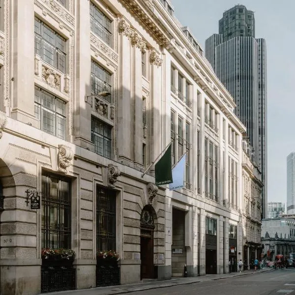 Club Quarters Hotel London City, London，位于伦敦的酒店