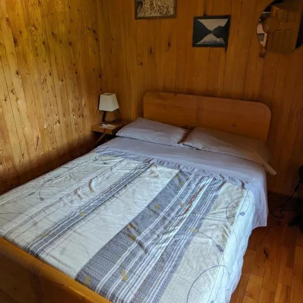 格朗吉安翠香埃鲁乡村民宿，位于朗斯圣让的酒店