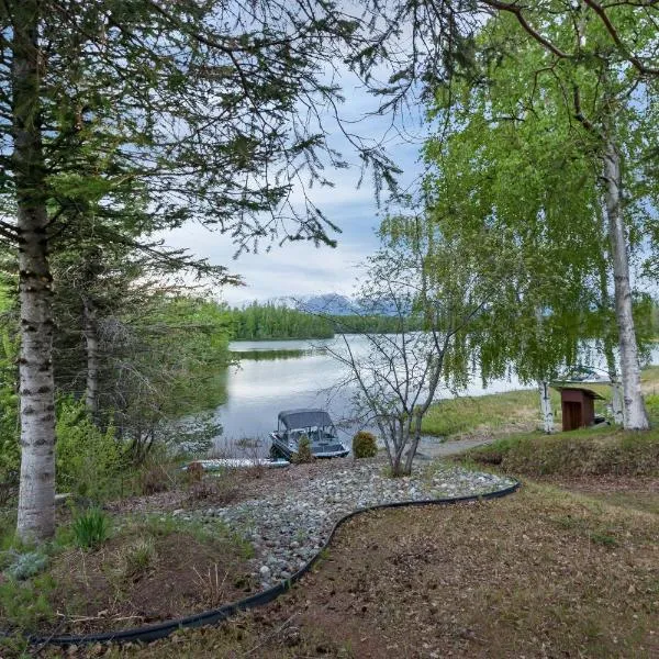 Cabin By The Lake，位于帕尔默的酒店