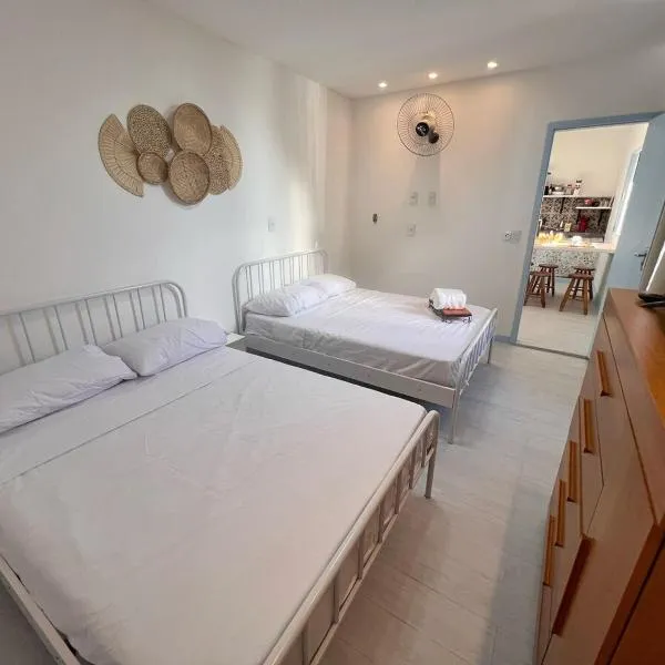 Kitnet em Anchieta à beira-mar - Ponta dos Castelhanos，位于安谢塔的酒店