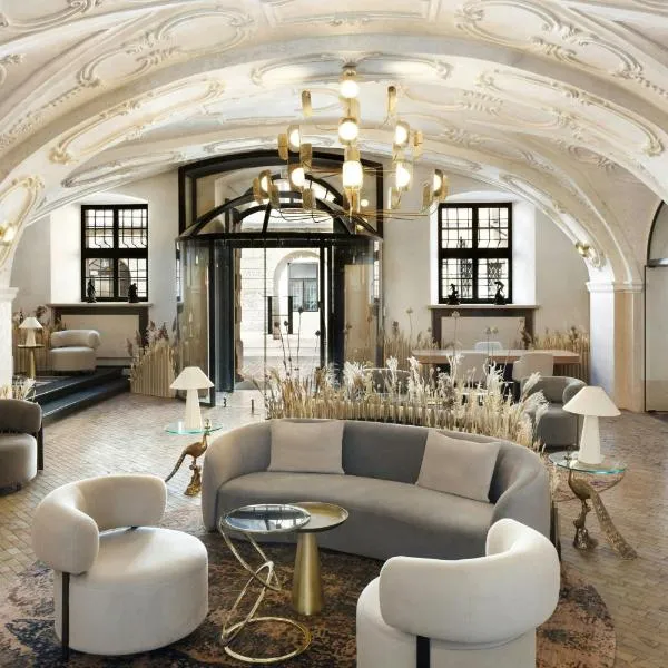 H15 Palace, a Luxury Collection Hotel, Krakow，位于克拉科夫的酒店
