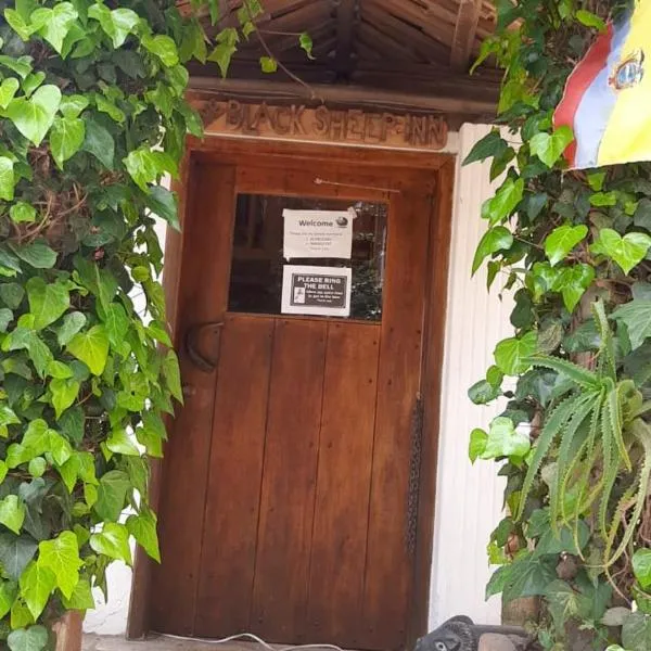 The Black Sheep Inn，位于Chugchilán的酒店