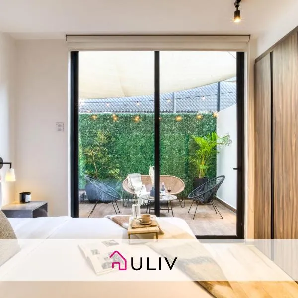 ULIV Pulse Roma - Condesa，位于墨西哥城的酒店
