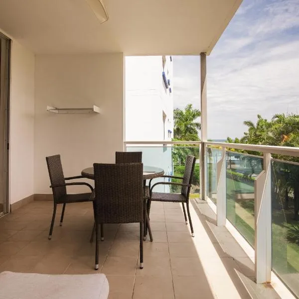 Beach Apartment At Nikki Residences 2 Bedroom，位于El Chirú的酒店