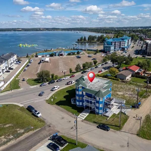 Lakefront Lookout 1BR Condo on Lakeshore Drive，位于西尔万湖的酒店