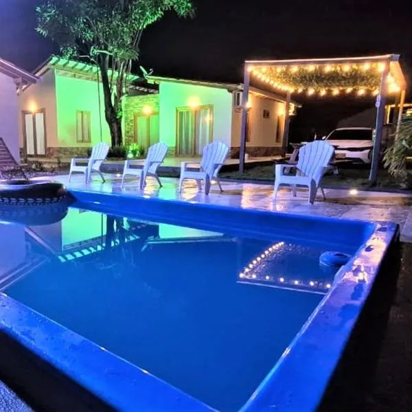 Cabaña Maria José，位于Moñitos的酒店