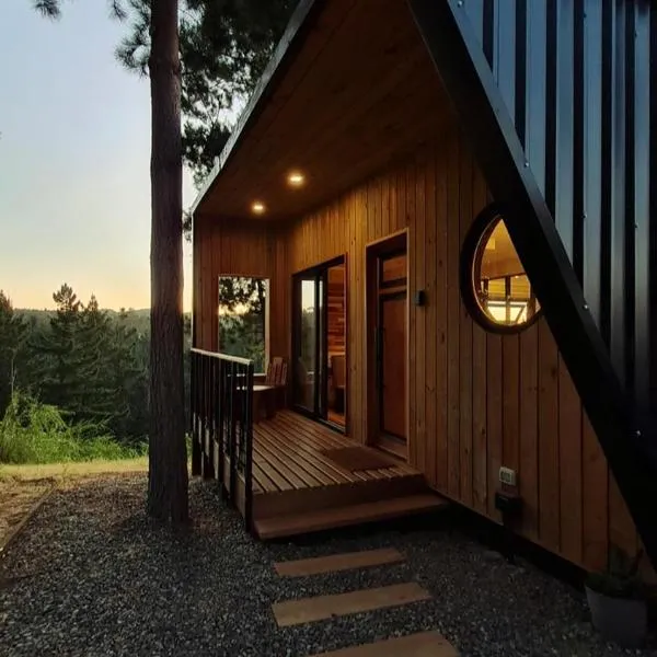 Wayra Tiny Cabin Pupuya，位于Pupuya的酒店
