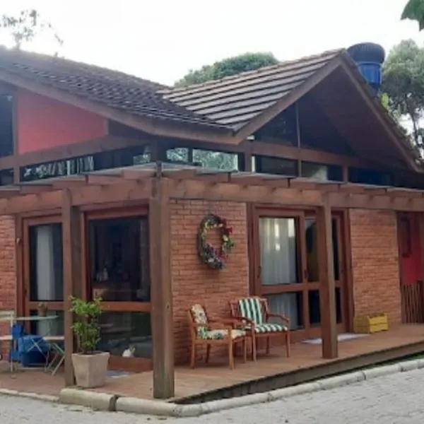 Casa Bosque Encantador，位于兰舒凯马杜的酒店