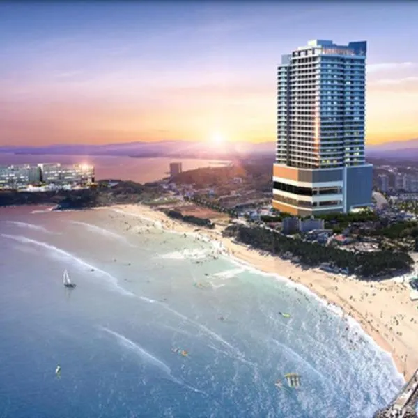 Hotel The Blue Terra，位于束草市的酒店