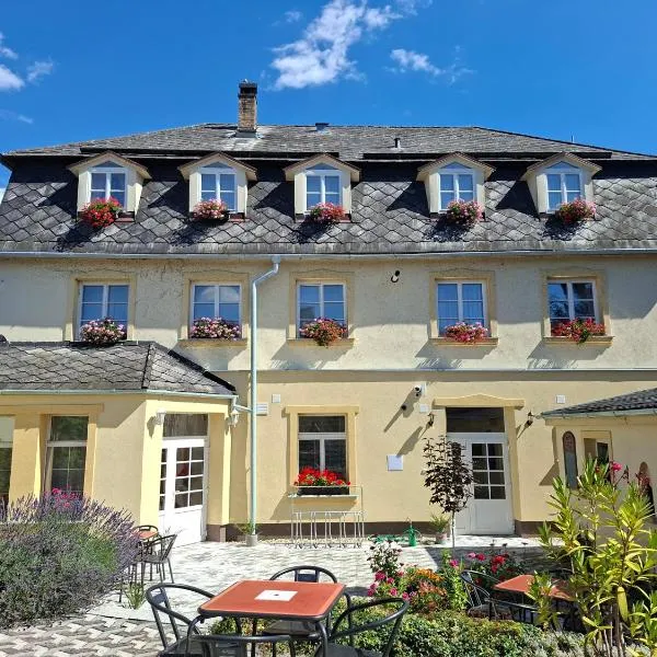 阿尔斯特酒店，位于Jevíčko的酒店