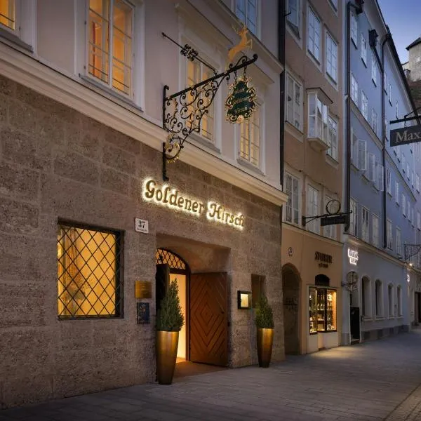Hotel Goldener Hirsch, A Luxury Collection Hotel, Salzburg，位于萨尔茨堡的酒店