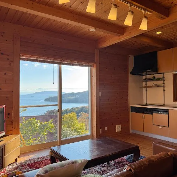 #25 -牛窓Lodge-ペット同伴 BBQも楽しめる贅沢Lodge，位于濑户内市的酒店