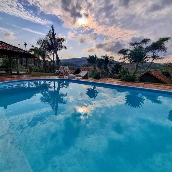 Pousada Gota de Minas，位于圣安东尼奥杜雷特的酒店