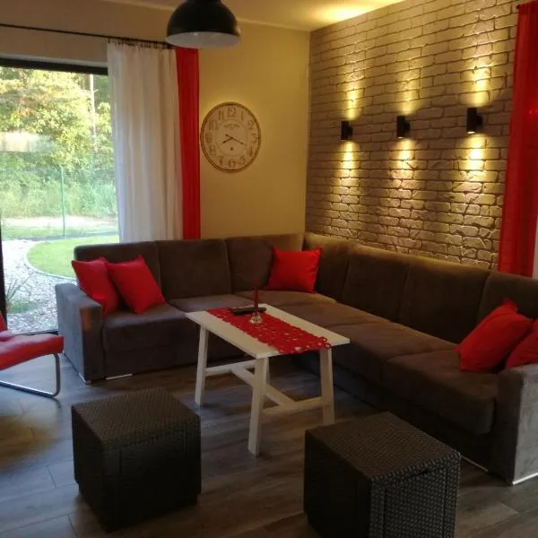 Cudodomek SPA w Mrozach Wielkich koło Ełku，位于厄尔科的酒店