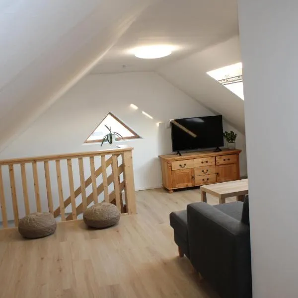 Ferienwohnung am Klöckhof，位于马克特奥伯多夫的酒店