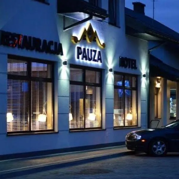 Hotel Pauza，位于Paskudy的酒店