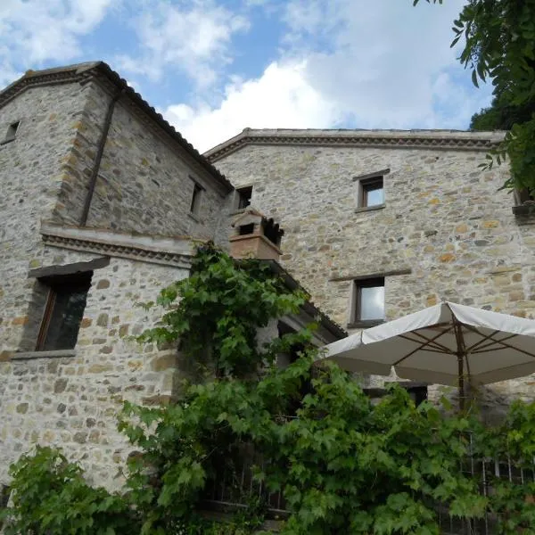 Il Castello，位于Monte Cerignone的酒店