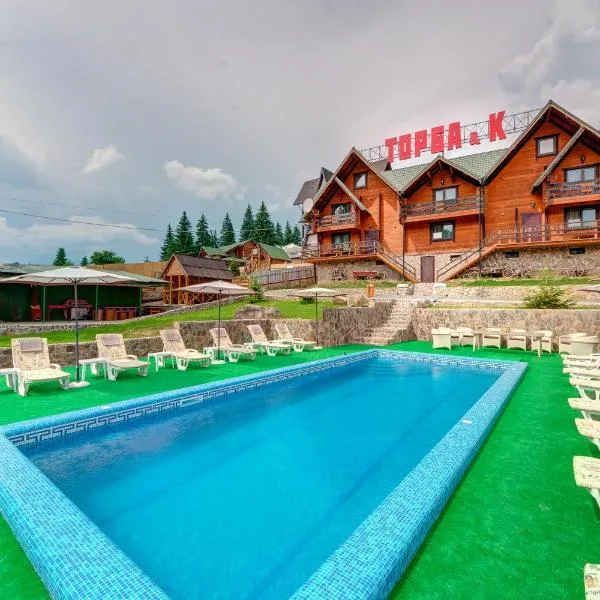 托尔巴酒店，位于Chorna Tysa的酒店