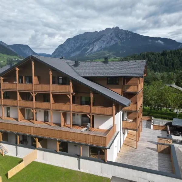 Alpen Experience Hotel，位于格洛博明的酒店