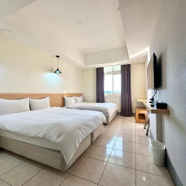 Taihu Hotel Sun Moon Lake，位于鱼池乡的酒店
