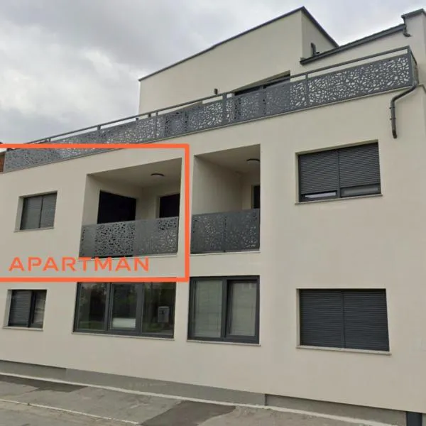 Apartman Bjelovar，位于别洛瓦尔的酒店