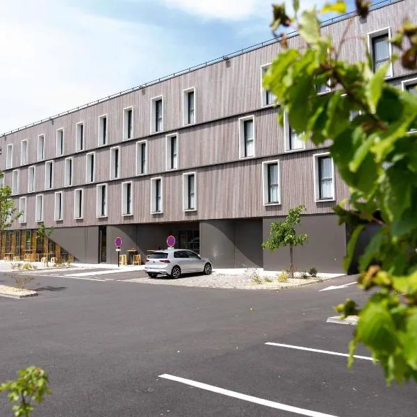 greet Hotel Rennes Pace，位于Pacé的酒店