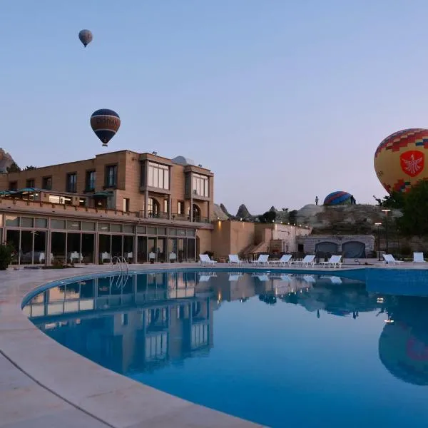 Zemi Hotel Cappadocia，位于格雷梅的酒店