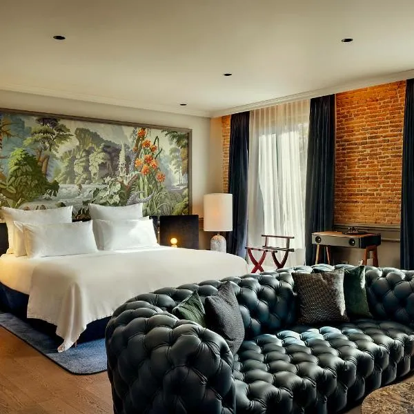 Casa Faraona Luxury Residences，位于马德里的酒店