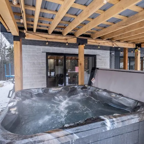 Nature Spa & Lake Access - Le Maikel，位于Beauceville-Est的酒店