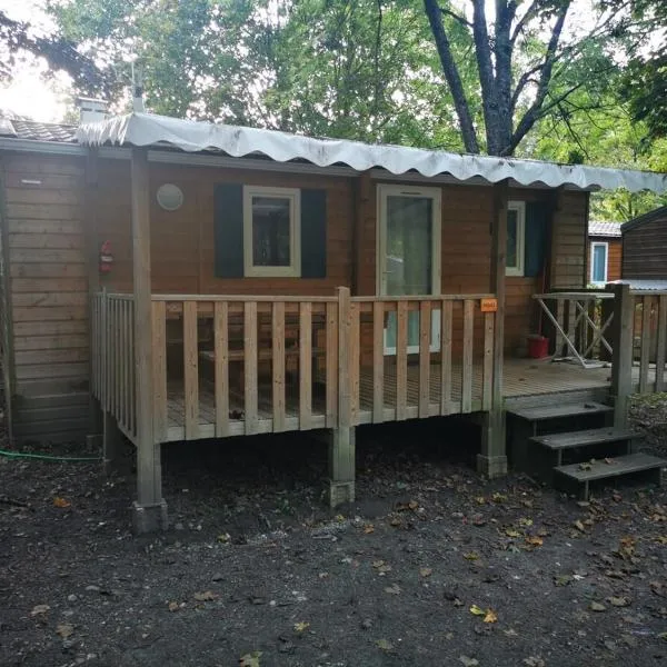Mobil Home Chamonix Mont Blanc 340MP，位于帕西的酒店