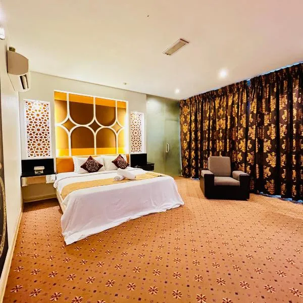 Hotel El-Zahraa - Sungai Petani，位于双溪大年的酒店