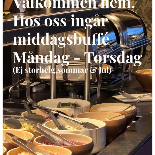 耶姆特堡酒店，位于厄斯特松德的酒店