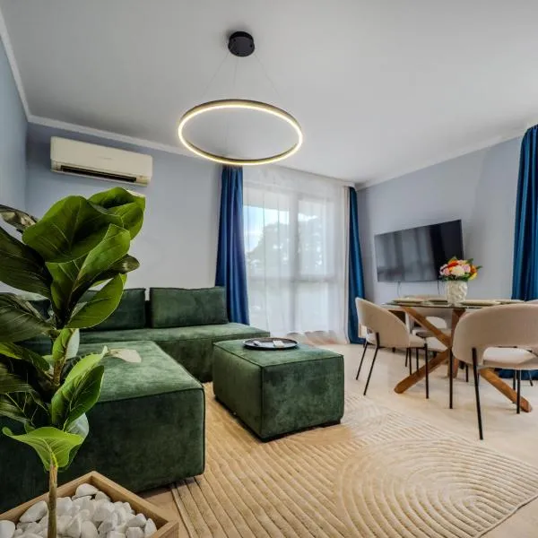 The Boulevard Luxury Apartment 3，位于索非亚的酒店