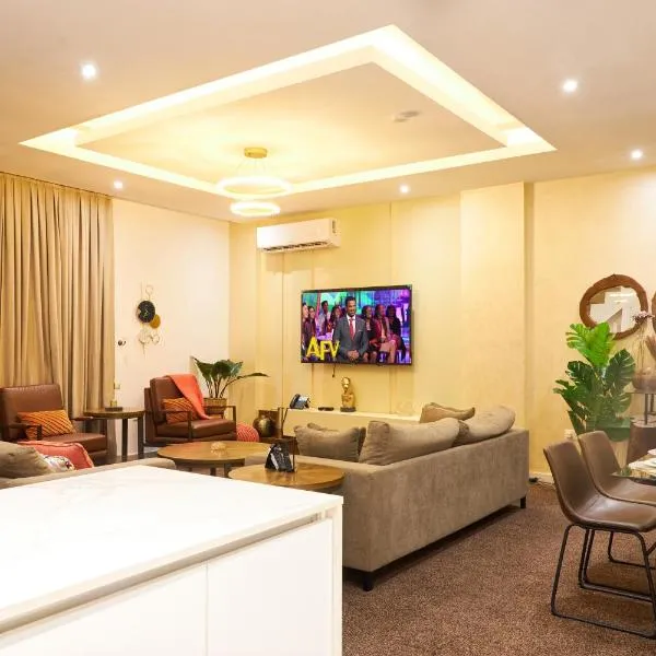 233 Boulevard by QUAO REALTY，位于阿克拉的酒店