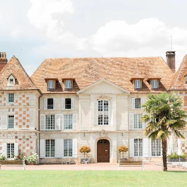 Château d'Hermival，位于Hermival-les-Vaux的酒店