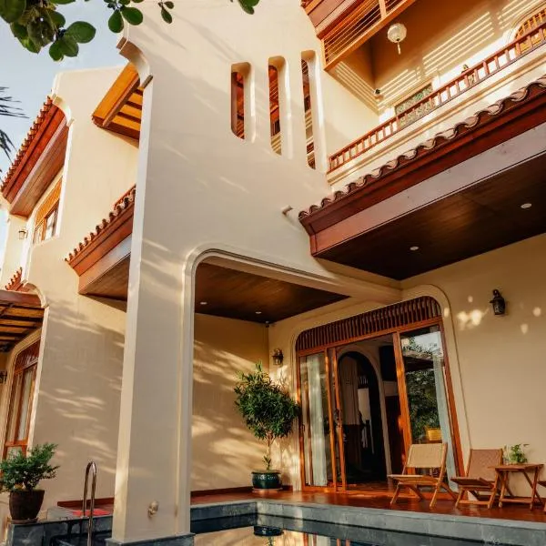 Hoian Tranquil Beach Villa，位于An Bang的酒店
