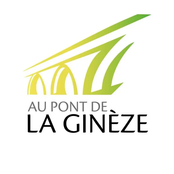 Au Pont de la Ginéze，位于Barjac的酒店