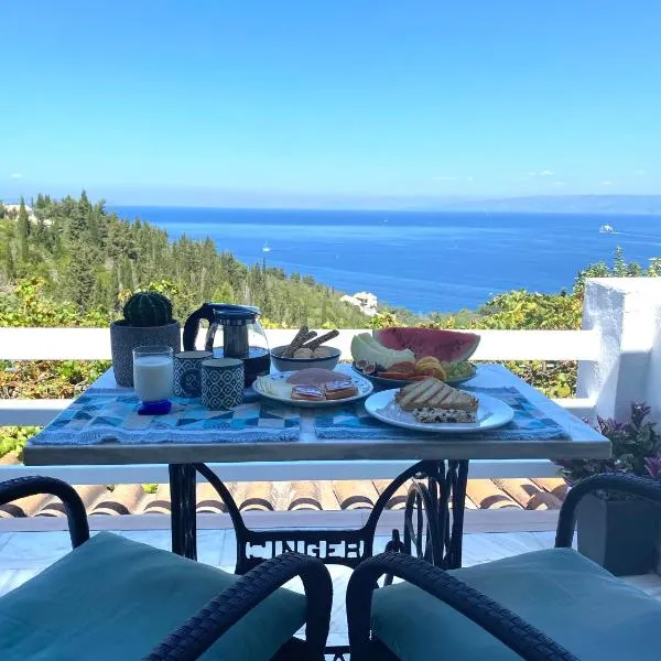 Sun&blue，位于(( Klonátika ))的酒店