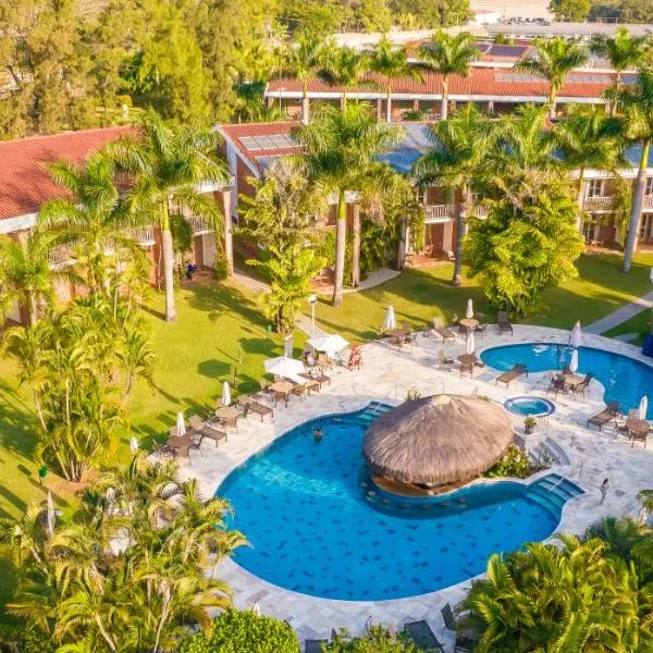 Hotel JP Ribeirão Preto Resort & Convenções by Nacional Inn，位于里贝朗普雷托的酒店