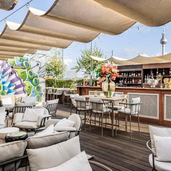 Hotel AMANO Rooms & Apartments，位于柏林的酒店
